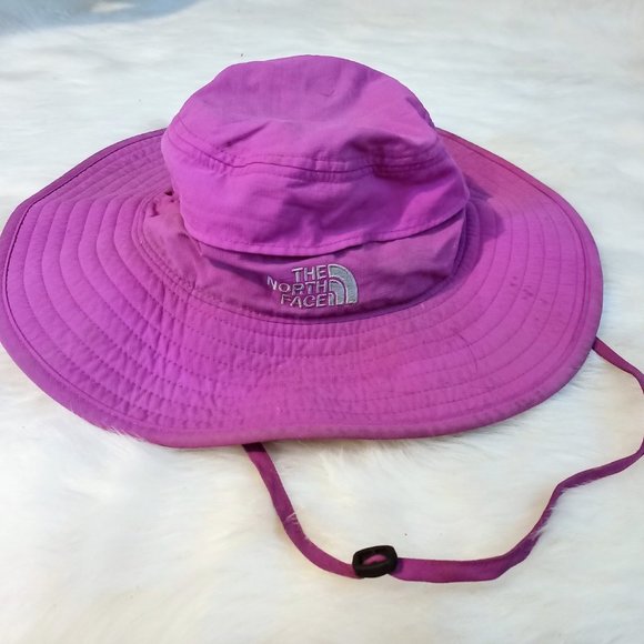 The North Face Accessories - North Face Purple Ventilated Tie Closure Hat